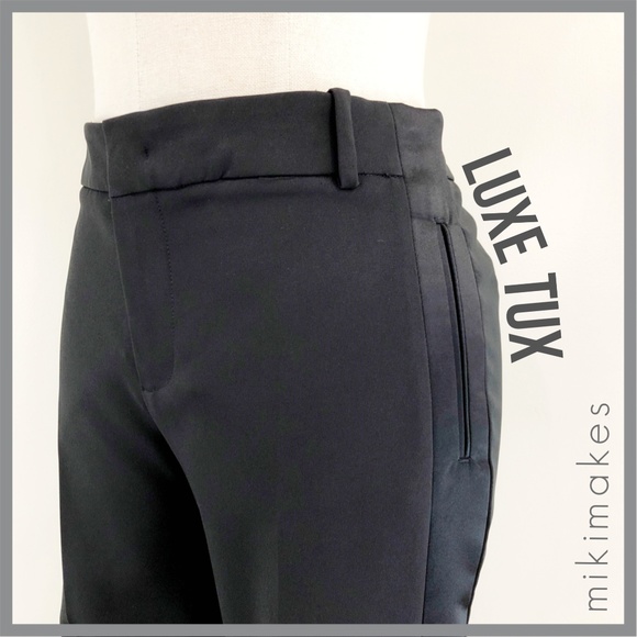 zara tapered pants